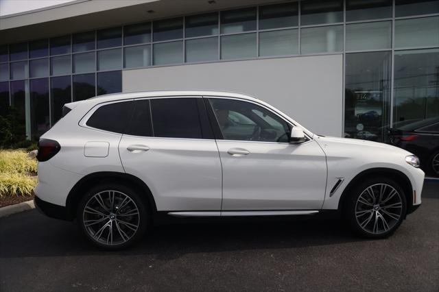 new 2024 BMW X3 car, priced at $54,175