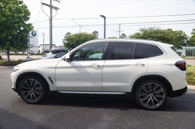 new 2024 BMW X3 car, priced at $54,175