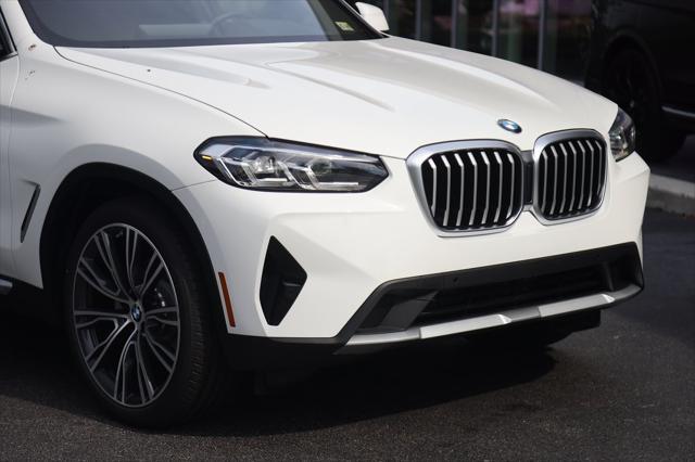 new 2024 BMW X3 car, priced at $54,175