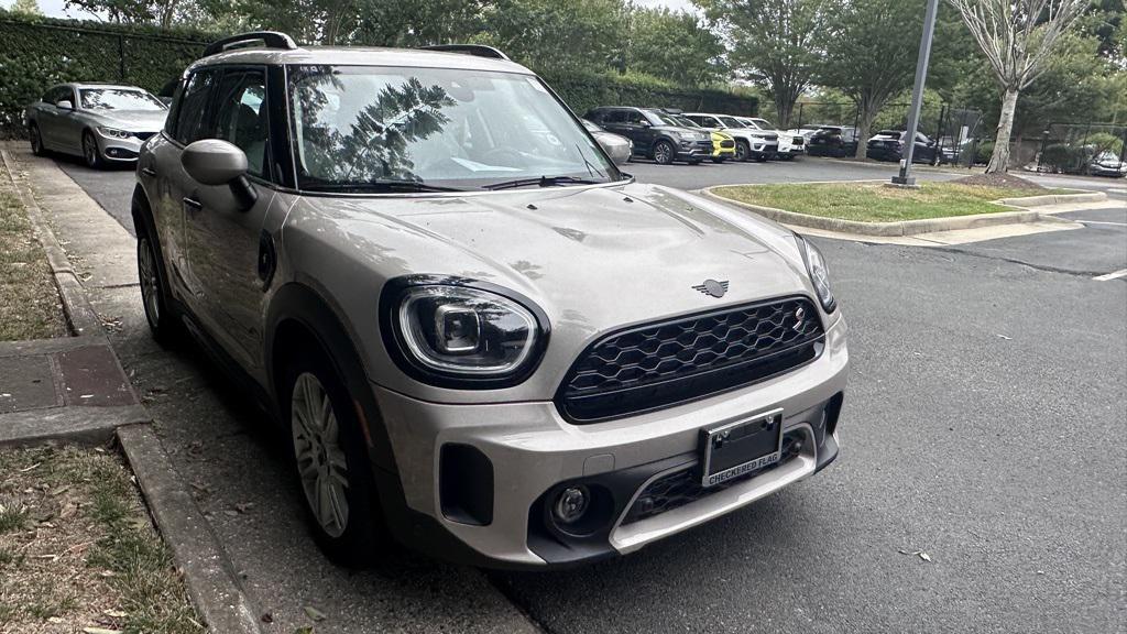 used 2024 MINI Countryman car, priced at $32,500