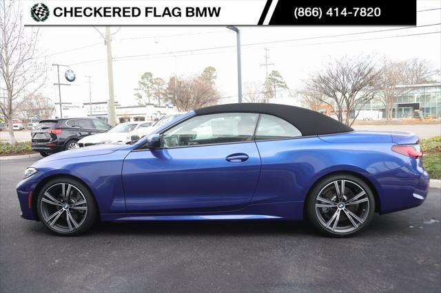 new 2024 BMW 430 car, priced at $64,295