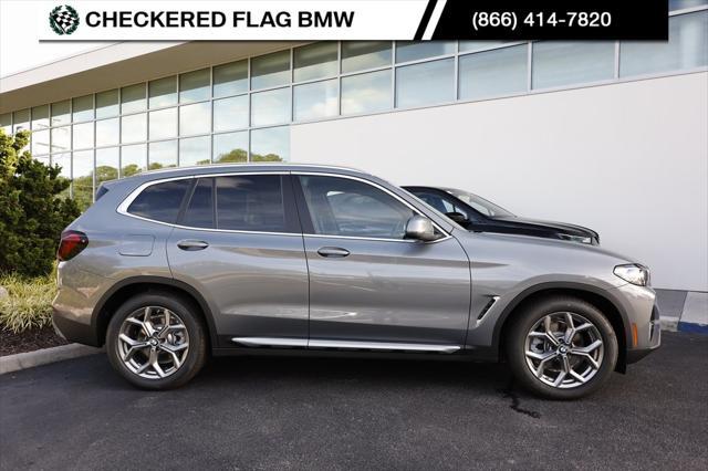 new 2024 BMW X3 car, priced at $52,560