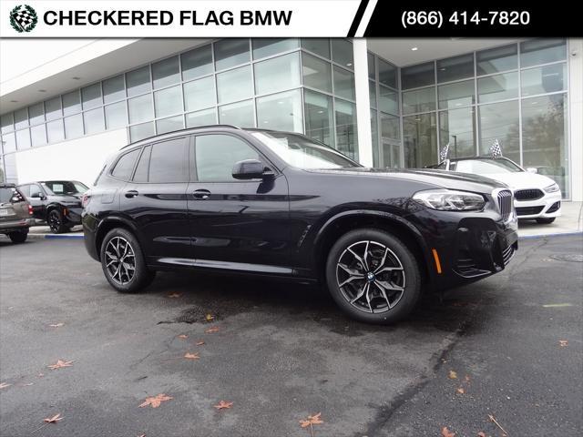 new 2024 BMW X3 car, priced at $55,085