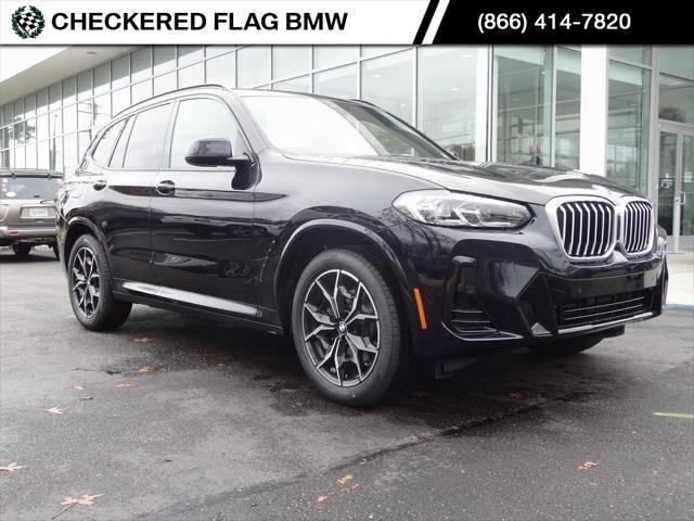 new 2024 BMW X3 car, priced at $55,085