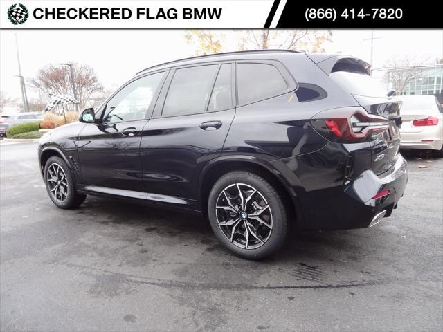 new 2024 BMW X3 car, priced at $55,085