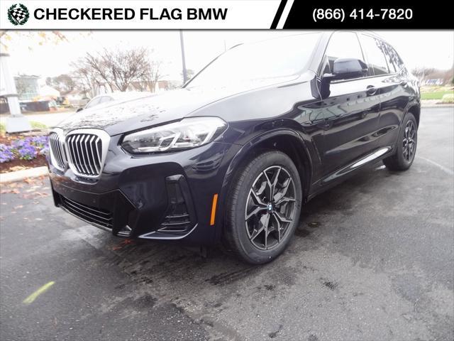 new 2024 BMW X3 car, priced at $55,085