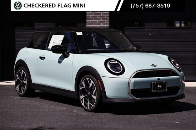 new 2025 MINI Hardtop car, priced at $39,365