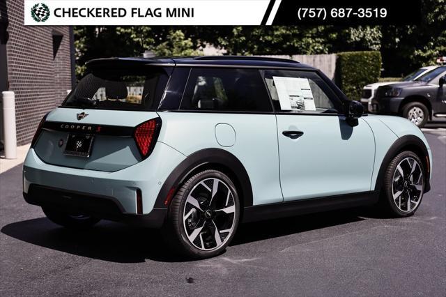 new 2025 MINI Hardtop car, priced at $39,365