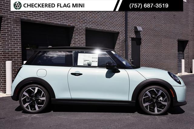 new 2025 MINI Hardtop car, priced at $39,365