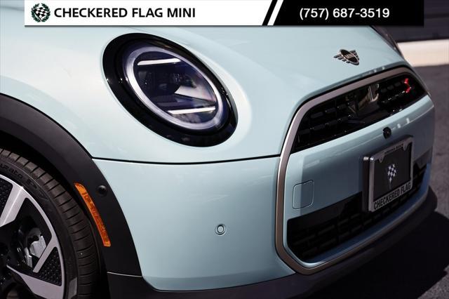 new 2025 MINI Hardtop car, priced at $39,365