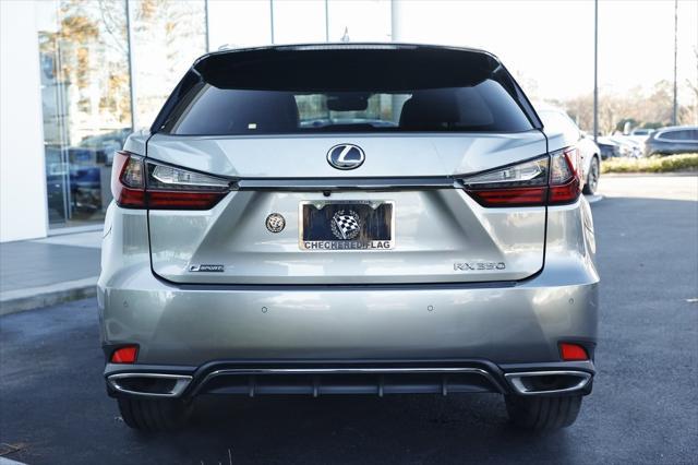 used 2022 Lexus RX 350 car, priced at $45,670