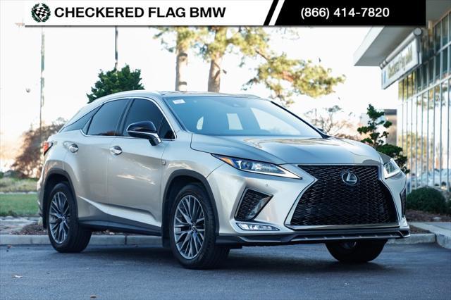 used 2022 Lexus RX 350 car, priced at $45,390