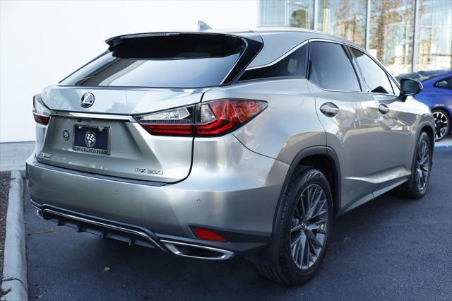 used 2022 Lexus RX 350 car, priced at $45,670