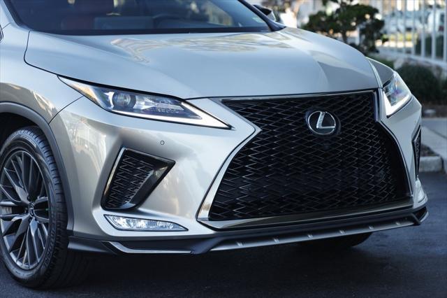 used 2022 Lexus RX 350 car, priced at $45,670