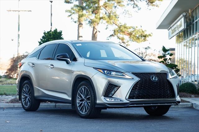 used 2022 Lexus RX 350 car, priced at $45,670