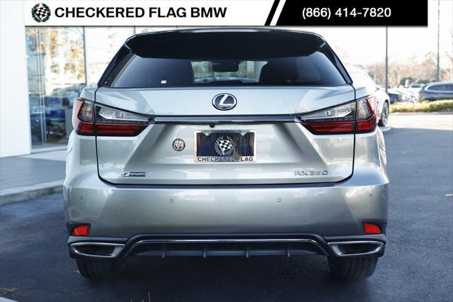 used 2022 Lexus RX 350 car, priced at $43,490