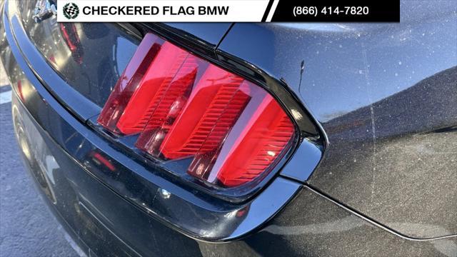 used 2017 Ford Mustang car, priced at $16,990