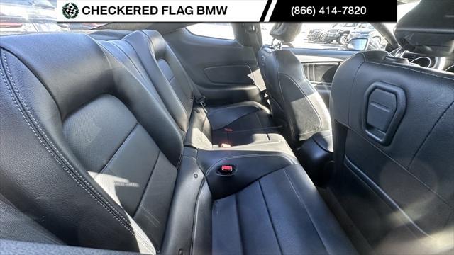 used 2017 Ford Mustang car, priced at $16,990