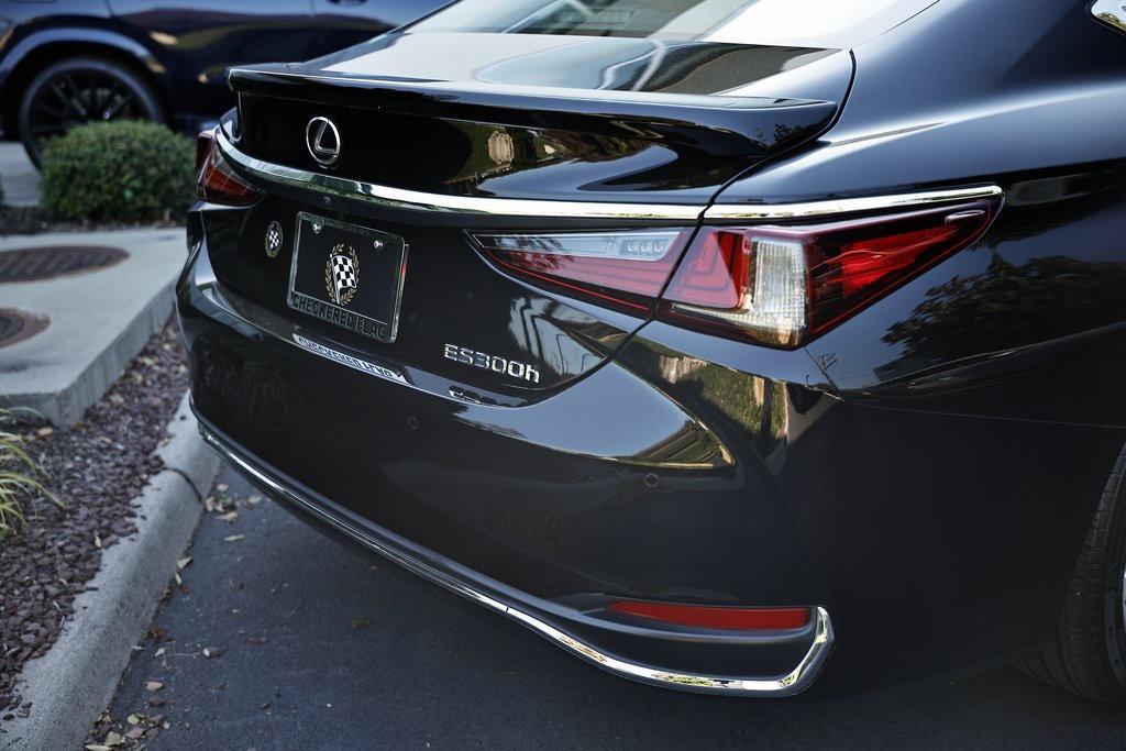 used 2023 Lexus ES 300h car, priced at $46,490