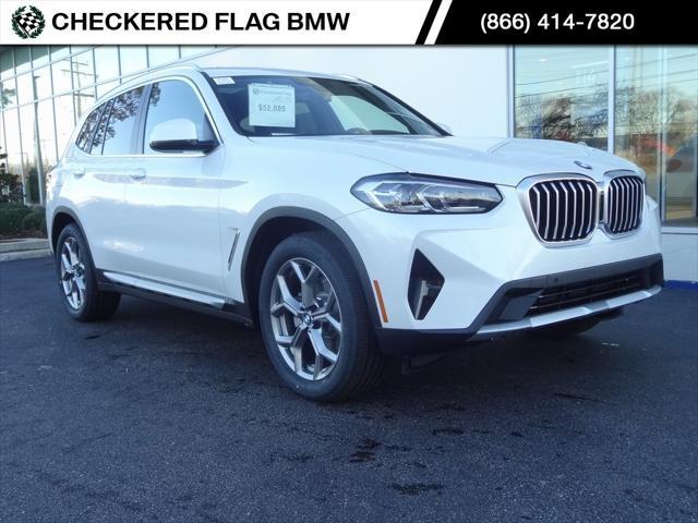 new 2024 BMW X3 car, priced at $53,585