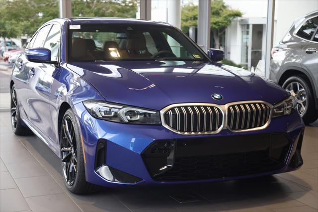 new 2024 BMW 330 car, priced at $53,175