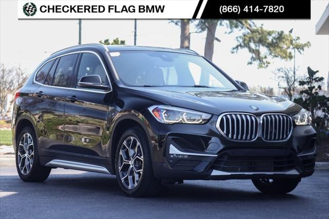 used 2020 BMW X1 car, priced at $25,390