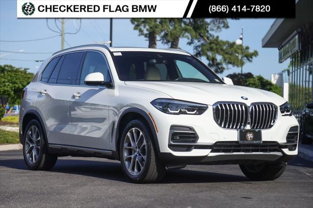 used 2022 BMW X5 car, priced at $52,890