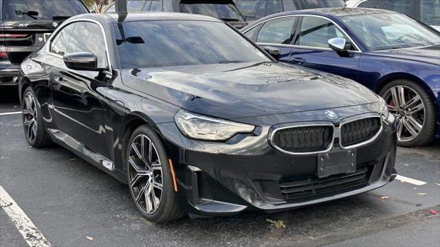 used 2022 BMW 230 car, priced at $27,645