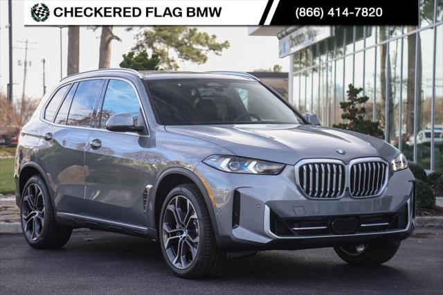 new 2024 BMW X5 car, priced at $71,930