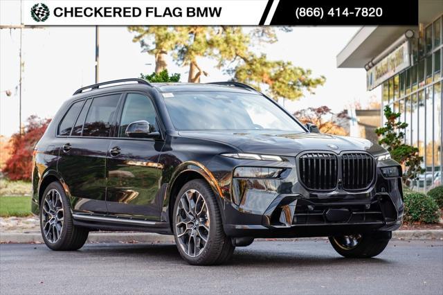 new 2025 BMW X7 car, priced at $95,555