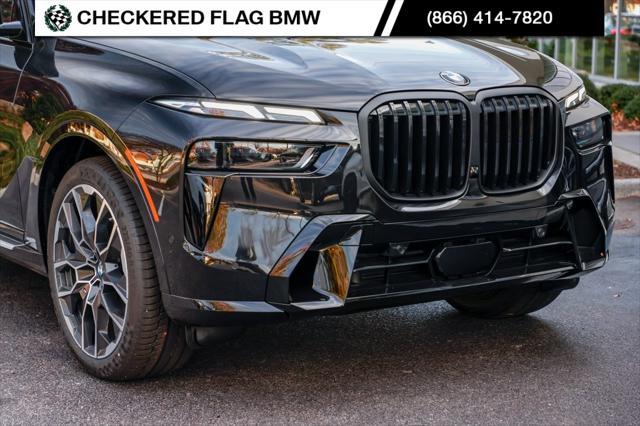 new 2025 BMW X7 car, priced at $95,555