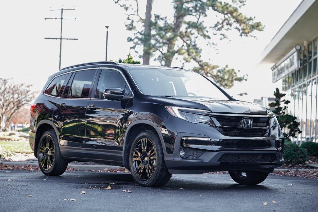 used 2022 Honda Pilot car, priced at $30,973