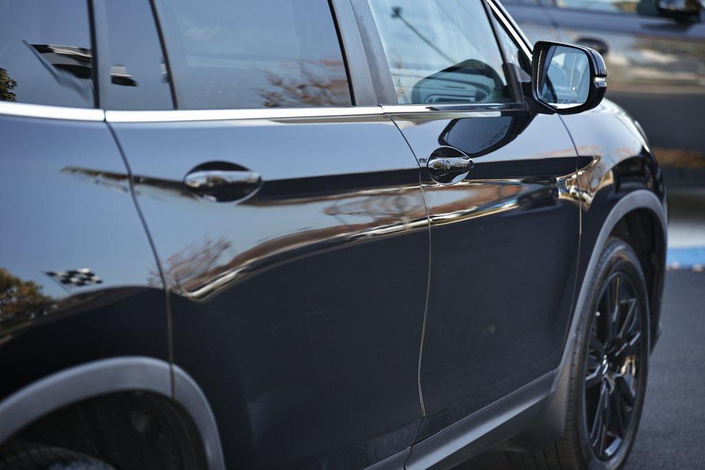 used 2022 Honda Pilot car, priced at $30,973