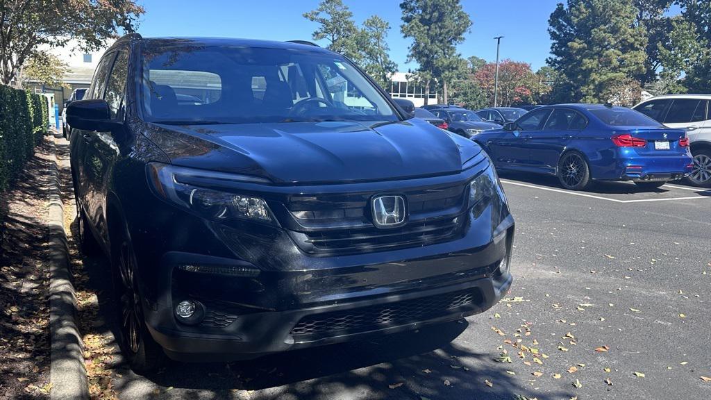 used 2022 Honda Pilot car, priced at $31,837