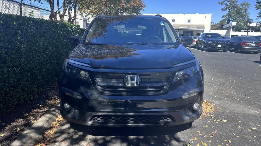 used 2022 Honda Pilot car, priced at $31,837