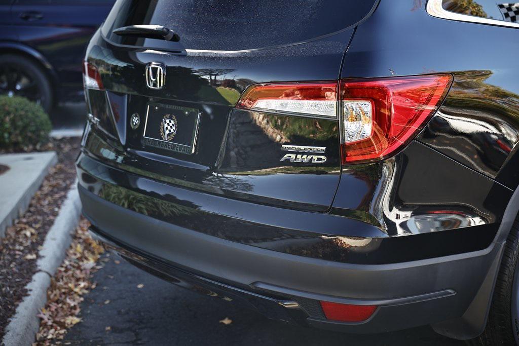 used 2022 Honda Pilot car, priced at $30,973