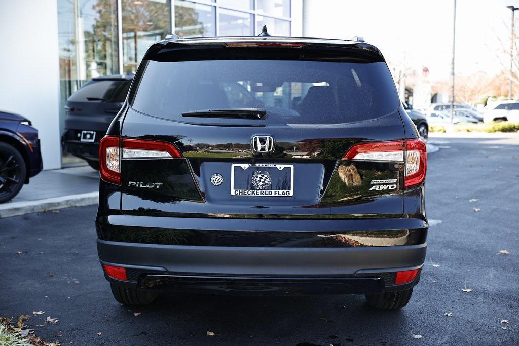 used 2022 Honda Pilot car, priced at $30,973
