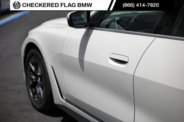 new 2025 BMW i4 Gran Coupe car, priced at $64,545