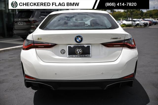 new 2025 BMW i4 Gran Coupe car, priced at $64,545