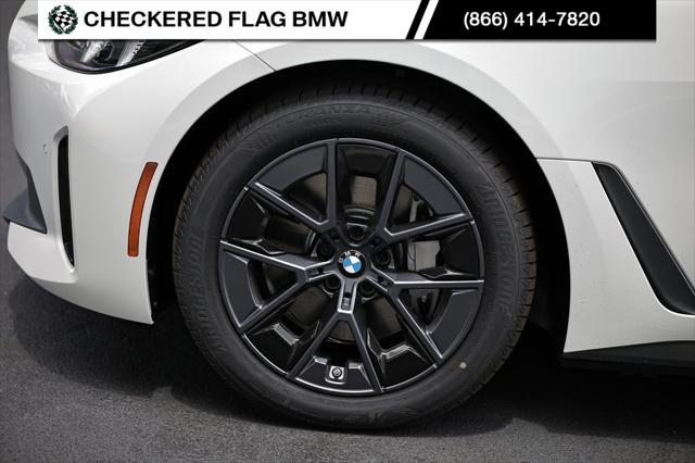 new 2025 BMW i4 Gran Coupe car, priced at $64,545