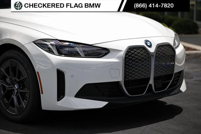 new 2025 BMW i4 Gran Coupe car, priced at $64,545