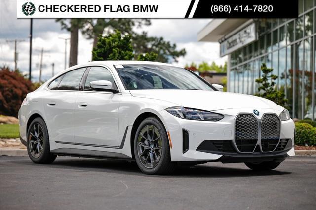 new 2025 BMW i4 Gran Coupe car, priced at $64,545