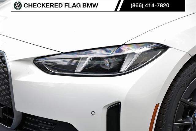 new 2025 BMW i4 Gran Coupe car, priced at $64,545