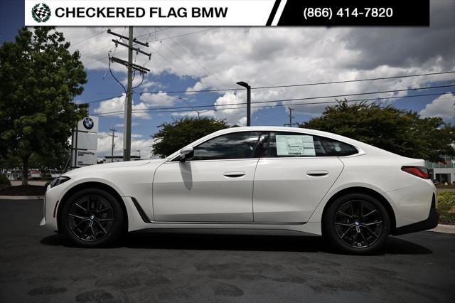 new 2025 BMW i4 Gran Coupe car, priced at $64,545