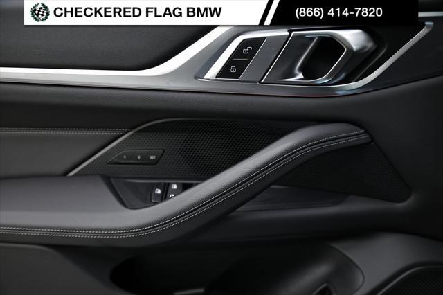 new 2025 BMW i4 Gran Coupe car, priced at $64,545