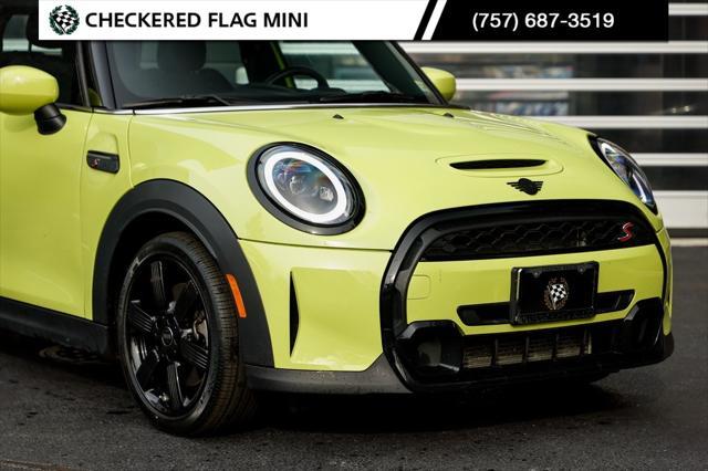 used 2023 MINI Hardtop car, priced at $23,690