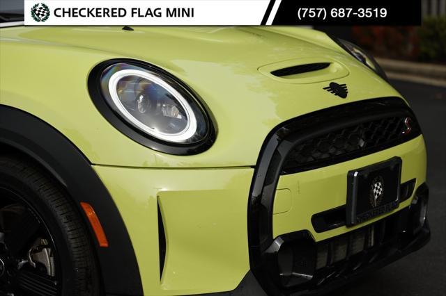 used 2023 MINI Hardtop car, priced at $23,690