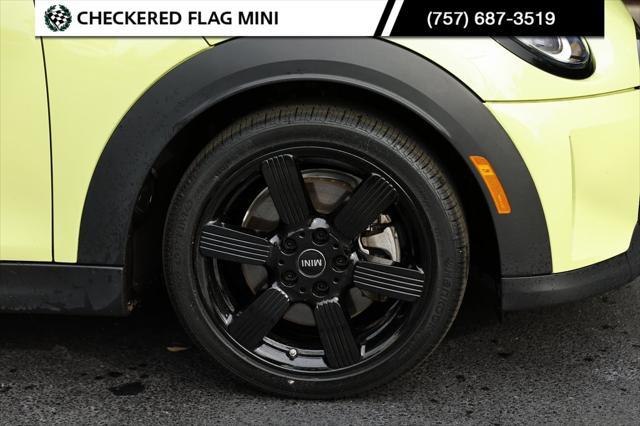 used 2023 MINI Hardtop car, priced at $23,690