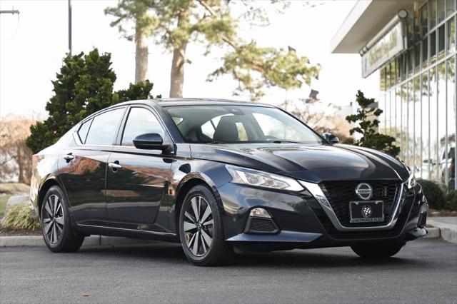 used 2021 Nissan Altima car, priced at $18,490