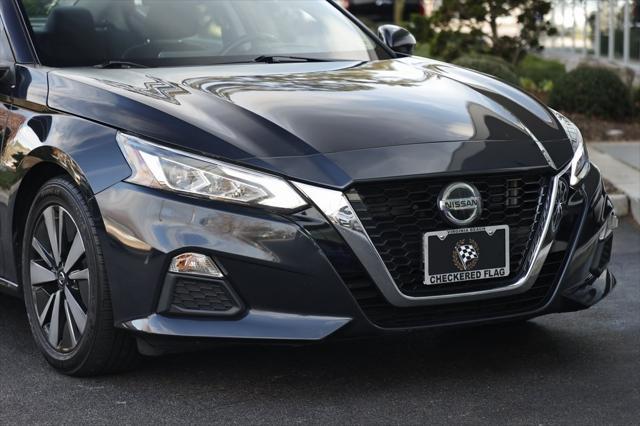 used 2021 Nissan Altima car, priced at $18,490